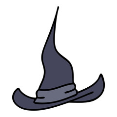 spooky witch hat