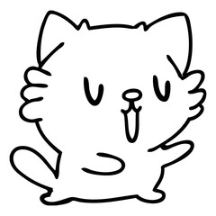 cute little cat
