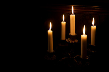 Zauberhaftes Kerzenlicht