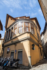 Fototapeta na wymiar The Streets of Florence