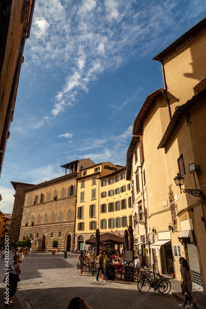 Wall mural The Streets of Florence