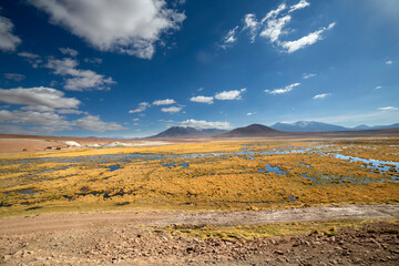 View from the scenic road&nbsp;to&nbsp;El Tatio Geysers, Chile