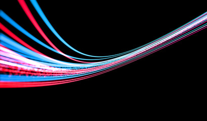 sfondo, linee, connessioni, network