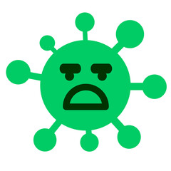 displeased virus