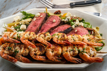 Surf and Turf Salad