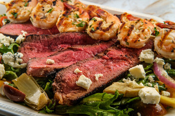 Surf and Turf Salad