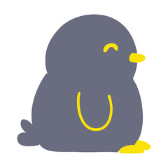cute little penguin