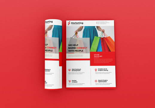 Red Flyer Layout
