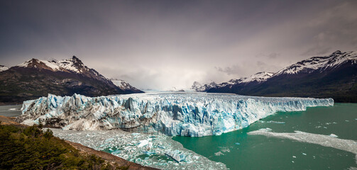 Perito Moreno glacier, southern Patagonia, Argentina, South America.