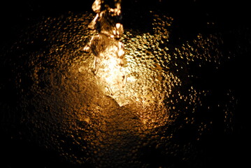 light in the water