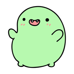 happy little bean
