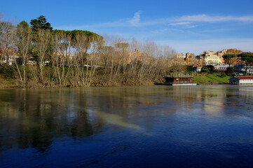 Obraz premium Tevere