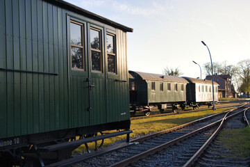 Old rail cars