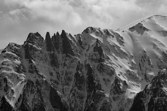 Snowy Mountain