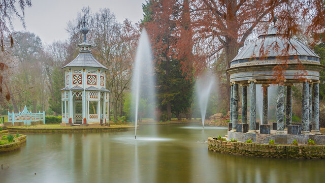 Aranjuez estanque chinescos