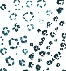 Abstract Watercolor Animal Skin. Effect Tribal