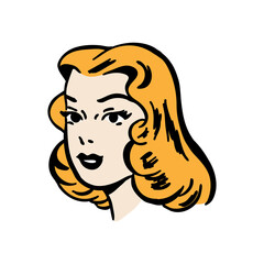 Ironic Satirical Illustration of a Retro Classic Comics book character