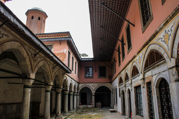 View of Harem in Topkapi Palace