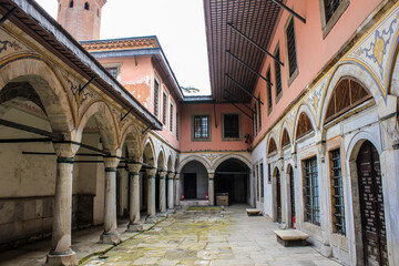 View of Harem in Topkapi Palace