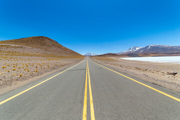 Route 23, a scenic road in the north of&nbsp;Chile