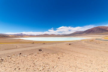 Route 23, a scenic road in the north of Chile