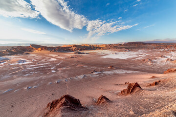 Moon Valley, Valle de la Luna, Atacama desert, Chile