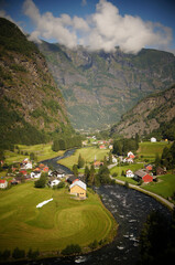 Norwegian fjords