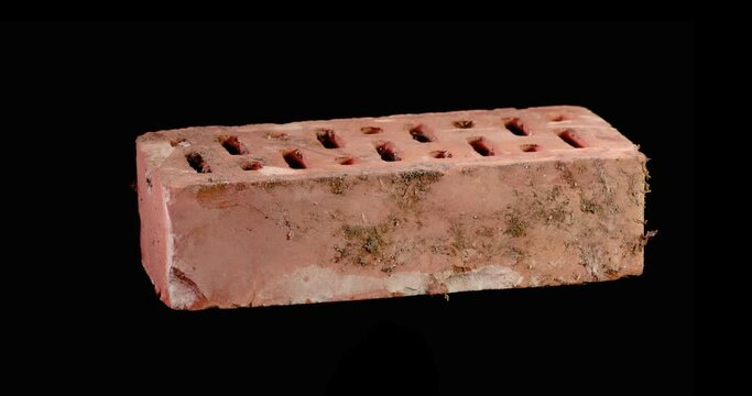 Singe Brick Closeup