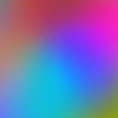 Vibrant rainbow vector mesh gradient background