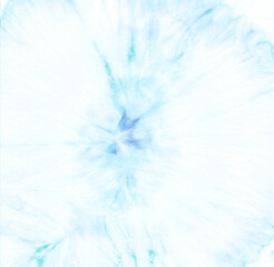 Naklejka premium Gentle Tie Dye Background. Die Batik Craft