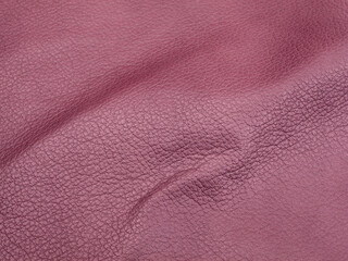 Red cattle leather texture background