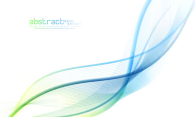 Abstract wavy background