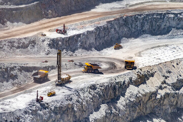 Chuquicamata, biggest open pit copper mine, Calama, Chile