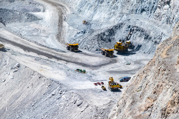 Chuquicamata, biggest open pit copper mine, Calama, Chile