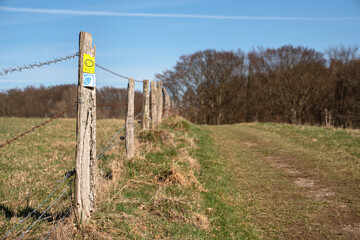 Fototapeta premium Bergischer Panoramasteig, Germany