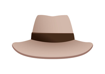 elegant fedora hat