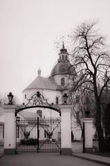 The Corpus Christi Church in Nesvizh, Belarus, XVI century.