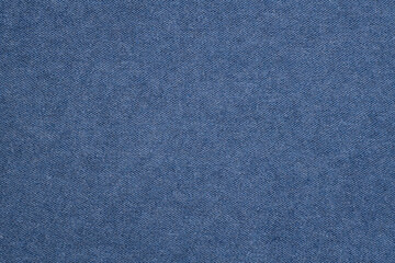 Blue knitted fabric as background