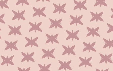 wall art.
modern abstract pattern. pattern of butterflies. pink background. vector illustration