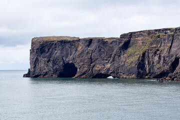 Fototapeta na wymiar Dyrholaey peninsula Iceland