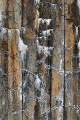 Old and weathered concrete wall