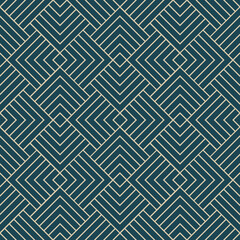 Art Deco seamless pattern background wallpaper