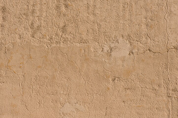 Old and cracked concrete wall