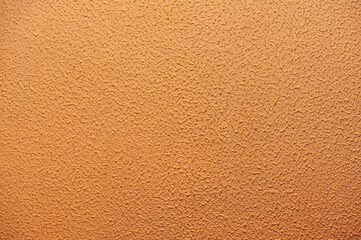 Plastered and painted wall texture