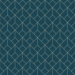 Art Deco seamless pattern background wallpaper