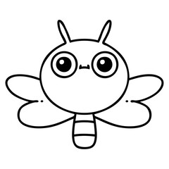 cute cartoon bug