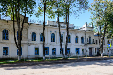 City manor, Zubtsov, Tver region, Russian Federation, September 19, 2020