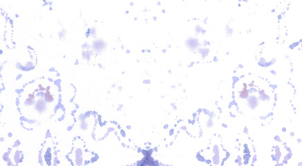 Style Aztec Pattern. Blue Tie Decor Batik