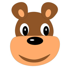 animals, monkey, bear, mouse, bunny, pattern animals, children's pets