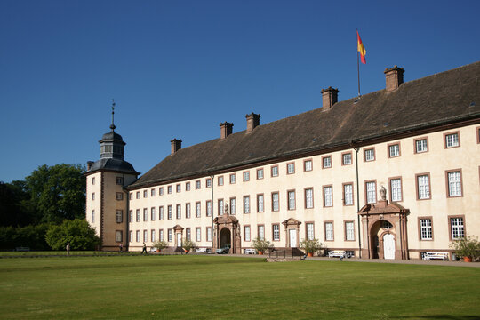 Schloss Corvey, Kloster, Unesco, Weltkulturerbe, 